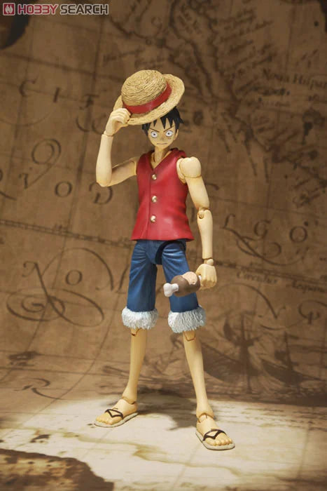 Bandai One Piece SHF S.H.Figuarts Monkey D Luffy Action Figure – Lavits  Figure